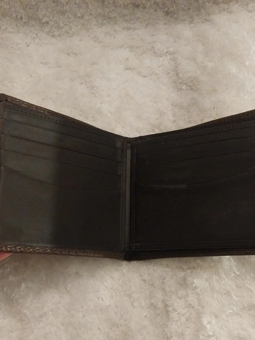 Tumi brown monaco
